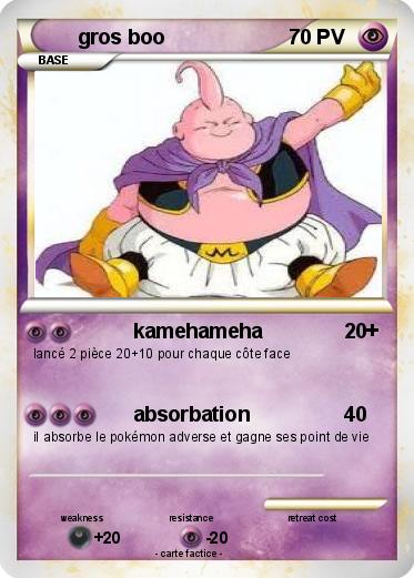 Pokemon gros boo