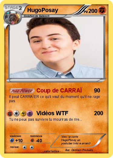 Pokemon HugoPosay