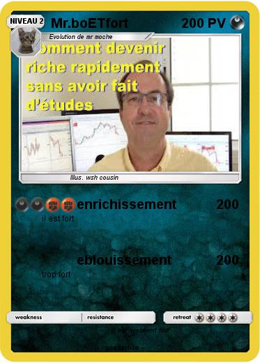 Pokemon Mr.boETfort