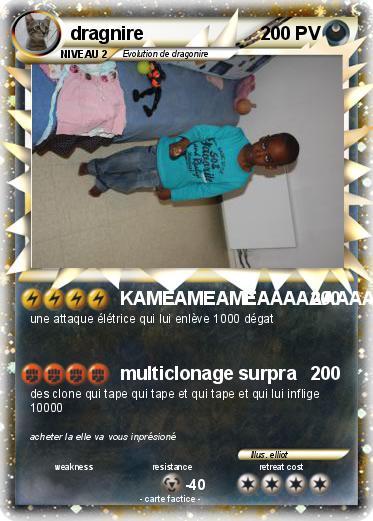 Pokemon dragnire
