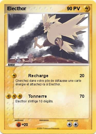 Pokemon Electhor
