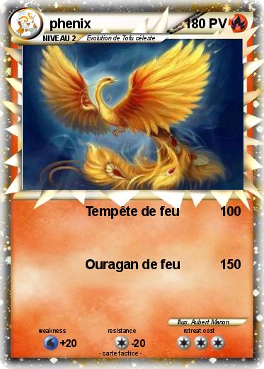 Pokemon phenix