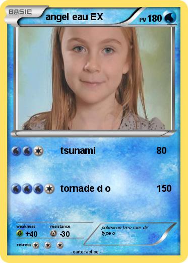 Pokemon angel eau EX