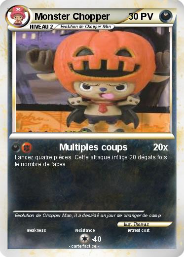 Pokemon Monster Chopper