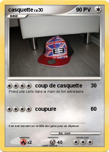 Pokemon casquette