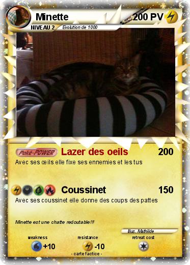 Pokemon Minette