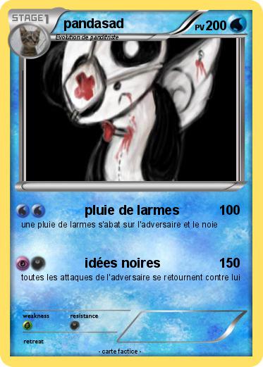 Pokemon pandasad