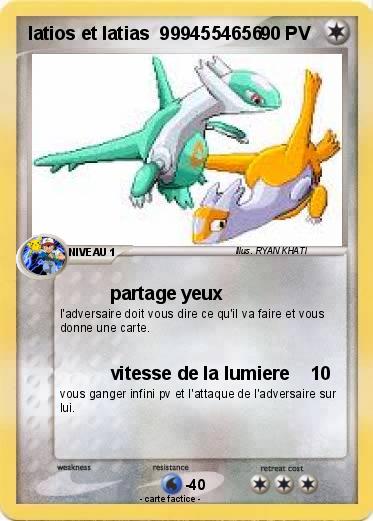 Pokemon latios et latias  9994554656