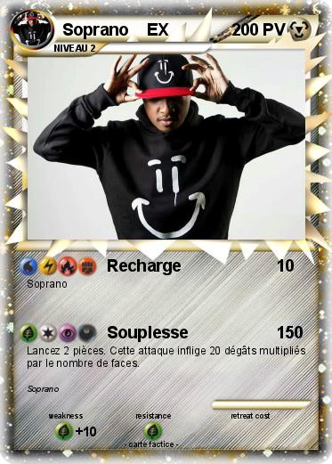 Pokemon Soprano    EX