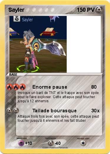 Pokemon Sayler