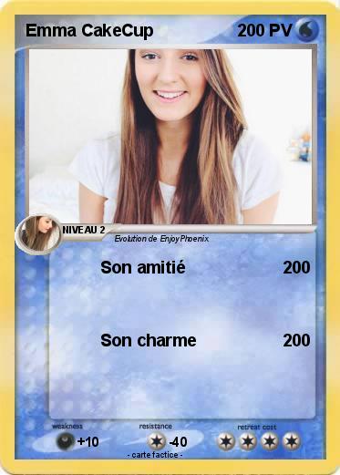 Pokemon Emma CakeCup