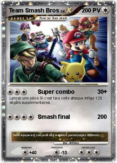 Pokemon Team Smash Bros