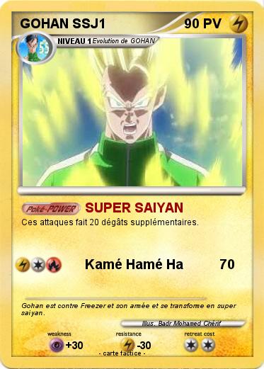 Pokemon GOHAN SSJ1