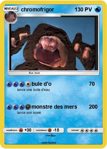 Pokemon chromofrigor