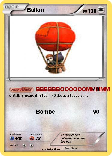 Pokemon Ballon