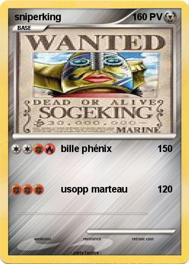 Pokemon sniperking