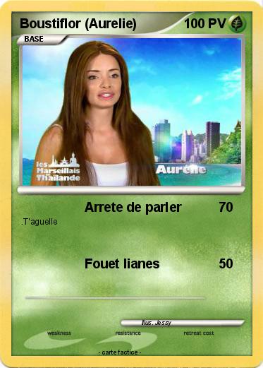 Pokemon Boustiflor (Aurelie)
