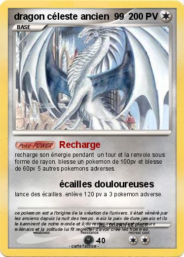 Pokemon dragon céleste ancien  99