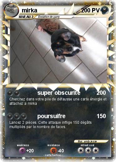 Pokemon mirka