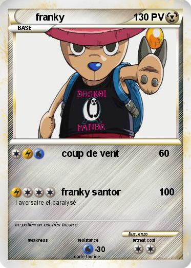 Pokemon franky