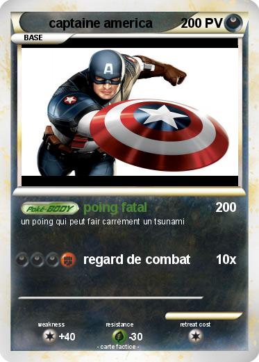 Pokemon captaine america