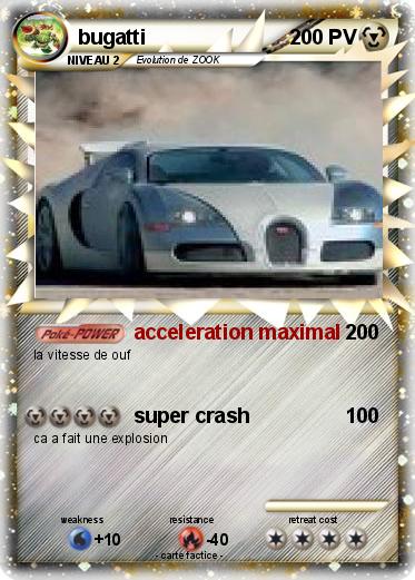 Pokemon bugatti