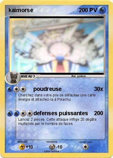 Pokemon kaimorse