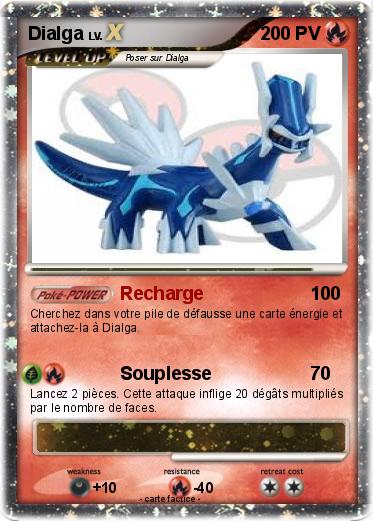Pokemon Dialga