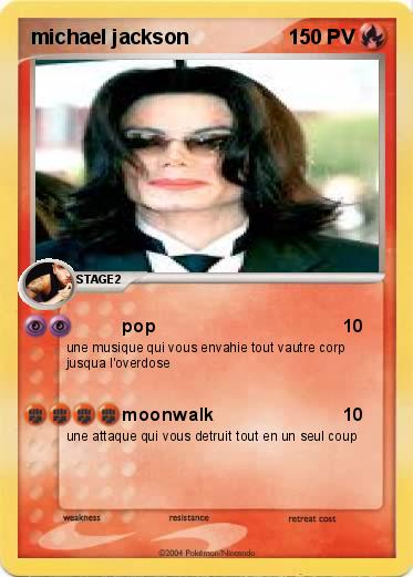 Pokemon michael jackson