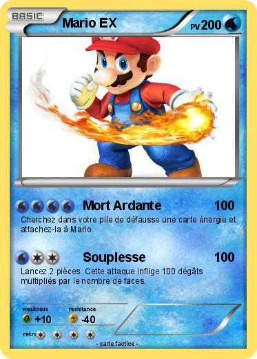 Pokemon Mario EX
