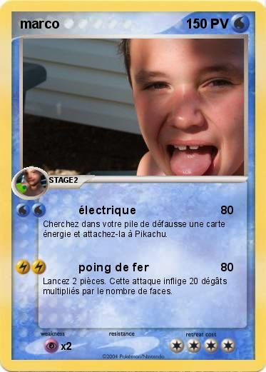 Pokemon marco