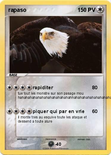 Pokemon rapaso