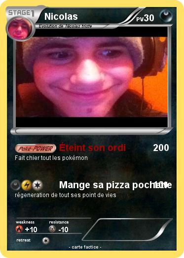 Pokemon Nicolas