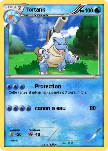Pokemon Tortank