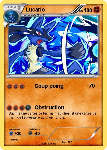 Pokemon Lucario