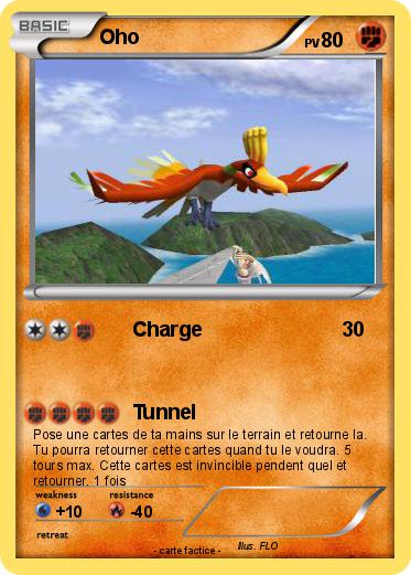 Pokemon Oho