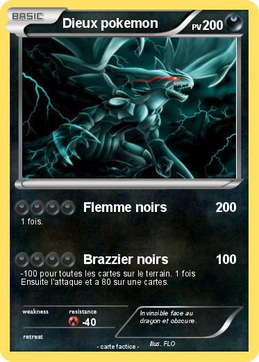 Pokemon Dieux pokemon