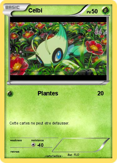 Pokemon Celbi