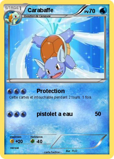 Pokemon Carabaffe
