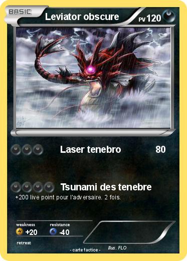 Pokemon Leviator obscure