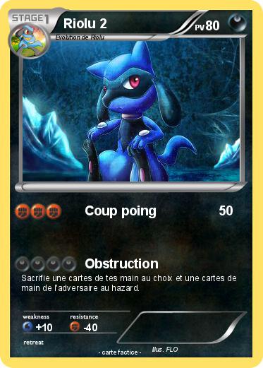 Pokemon Riolu 2