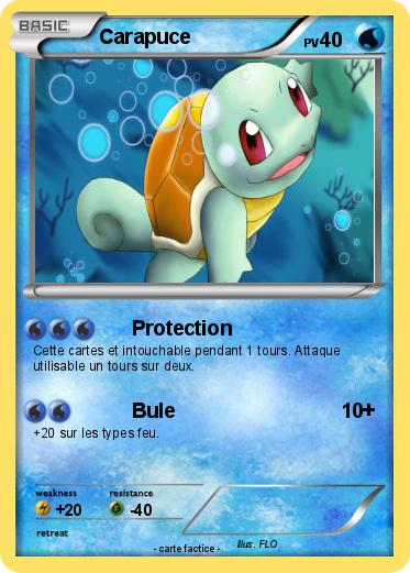 Pokemon Carapuce