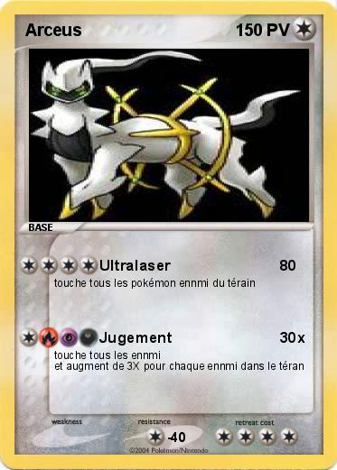 Pokemon Arceus