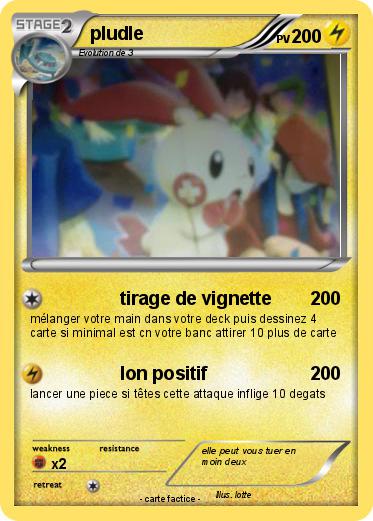 Pokemon pludle