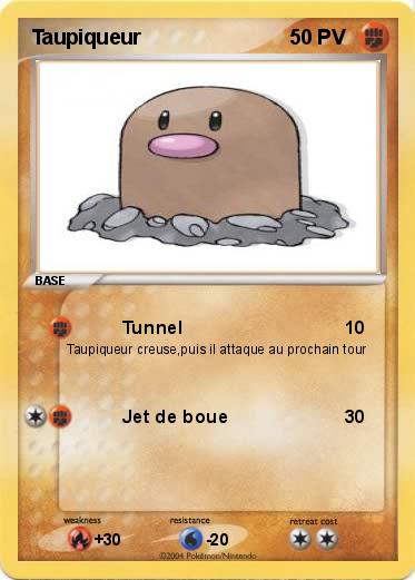 Pokemon Taupiqueur