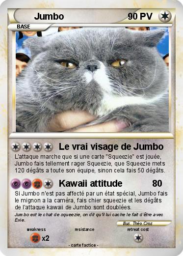 Pokemon Jumbo