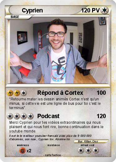 Pokemon Cyprien