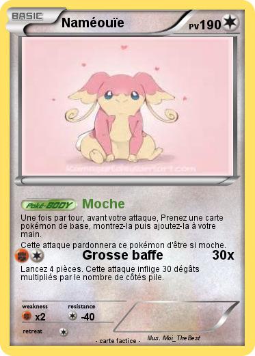 Pokemon Naméouïe