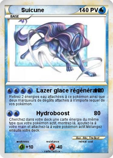 Pokemon Suicune