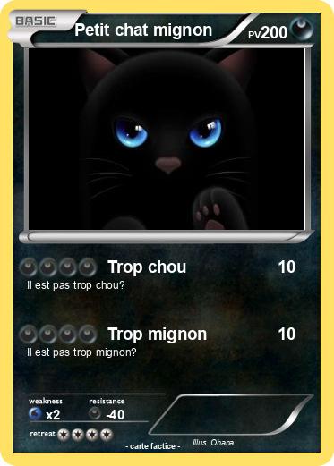 Pokemon Petit chat mignon